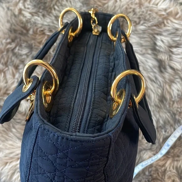 Authentic Christian Dior Lady Dior Handbag - Picture 5 of 10